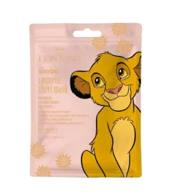 *The Lion King* - Mascarilla facial Simba con extracto de mango