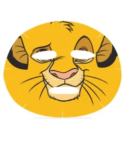 *The Lion King* - Mascarilla facial Simba con extracto de mango