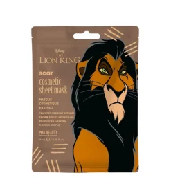 *The Lion King* - Mascarilla facial Scar con extracto de coco