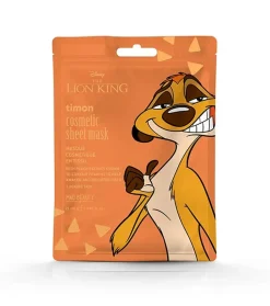 *The Lion King* - Mascarilla facial Timon con extracto de melocotón