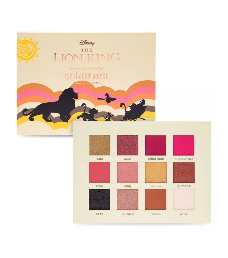 *The Lion King* - Paleta de sombras Circle Of Life