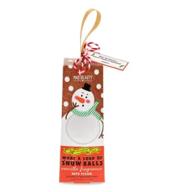 *The Naughty List* - Set de bombas de baño Snow Balls Fizzer Trio