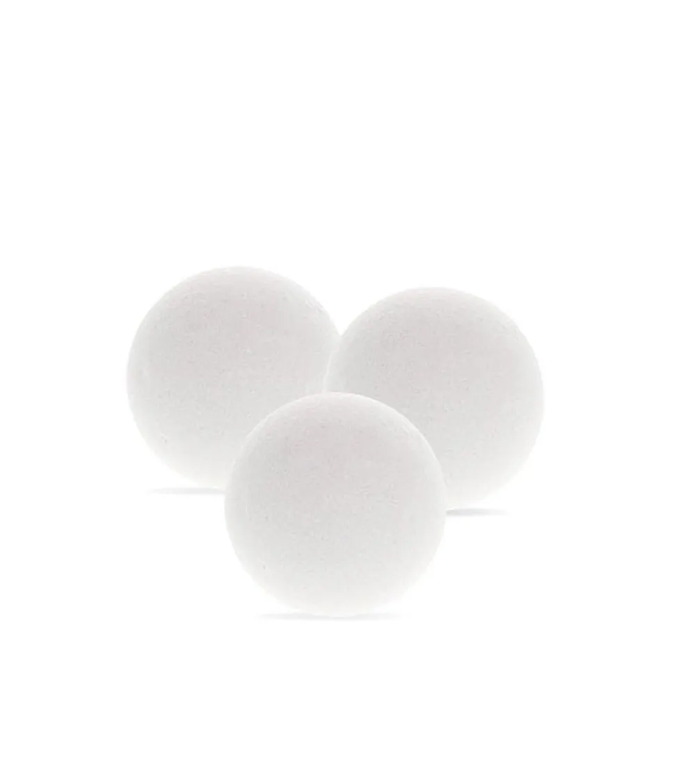 *The Naughty List* - Set de bombas de baño Snow Balls Fizzer Trio