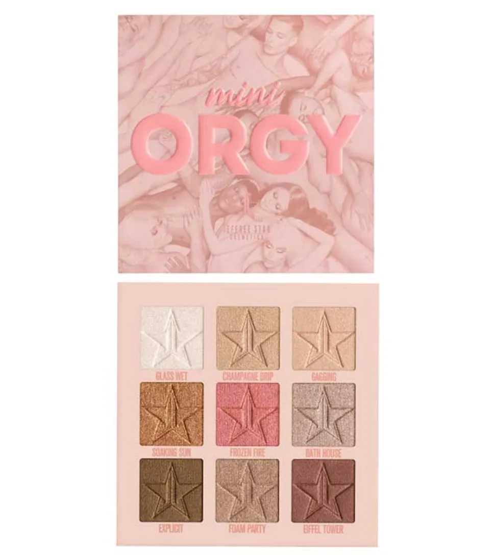 *The Orgy Collection* - Paleta de sombras de ojos Mini Orgy