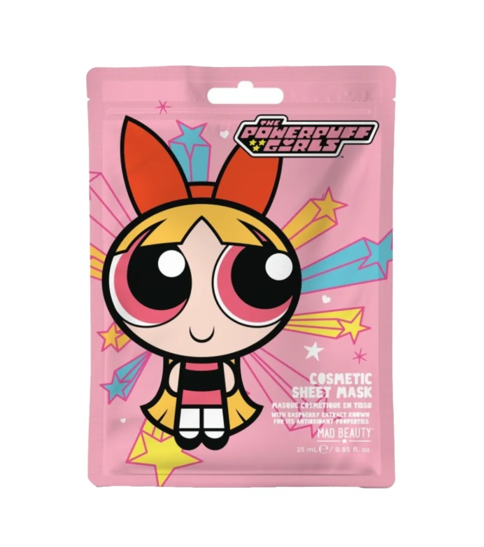 *The Powerpuff Girls* - Mascarilla facial energizante