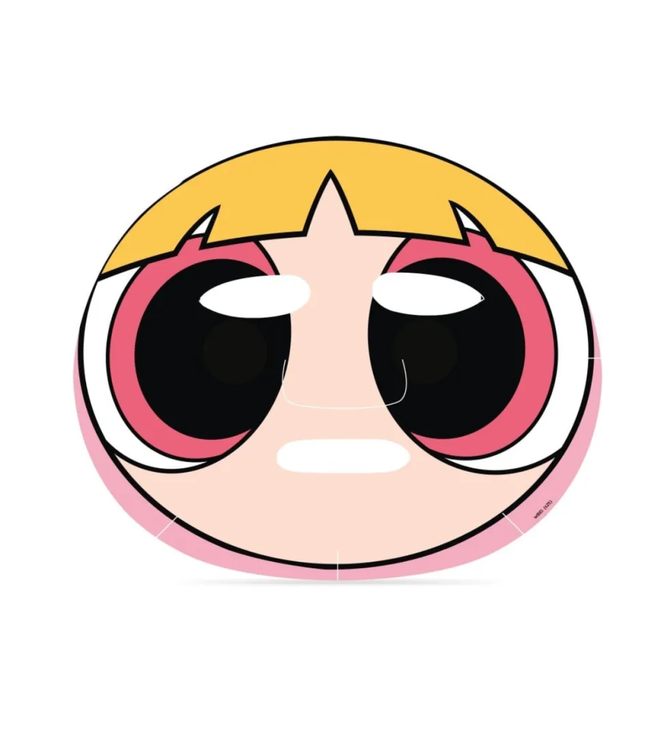 *The Powerpuff Girls* - Mascarilla facial energizante