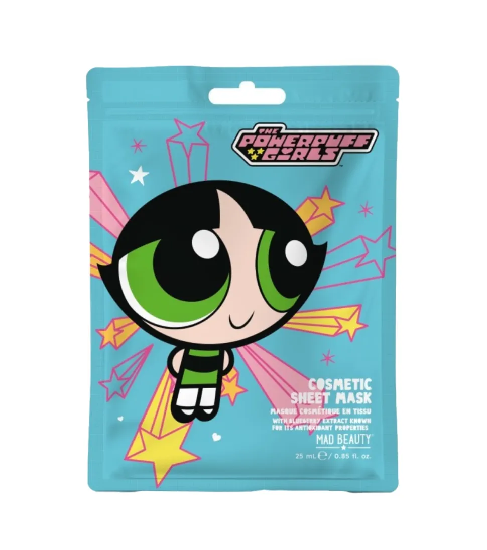 *The Powerpuff Girls* - Mascarilla facial refrescante