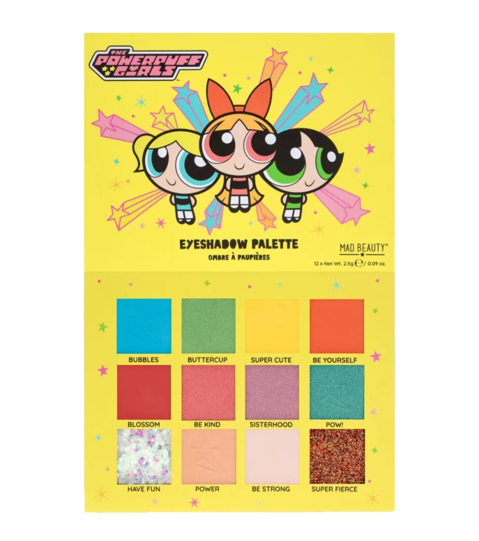 *The Powerpuff Girls* - Paleta de sombras