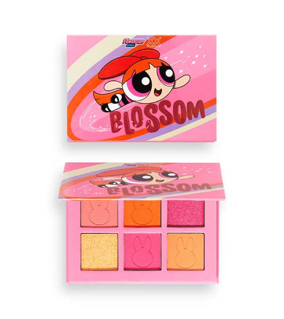 *The Powerpuff Girls* - Paleta de sombras - Blossom