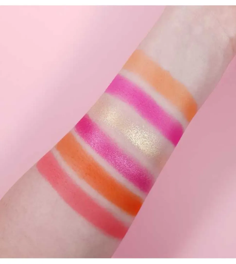 *The Powerpuff Girls* - Paleta de sombras - Blossom