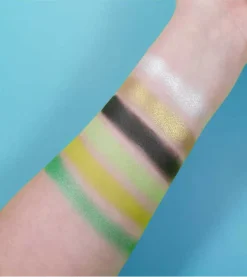 *The Powerpuff Girls* - Paleta de sombras - Buttercup