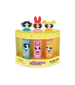 *The Powerpuff Girls* - Trío de bálsamos labiales