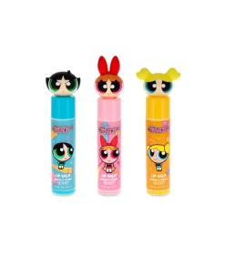 *The Powerpuff Girls* - Trío de bálsamos labiales