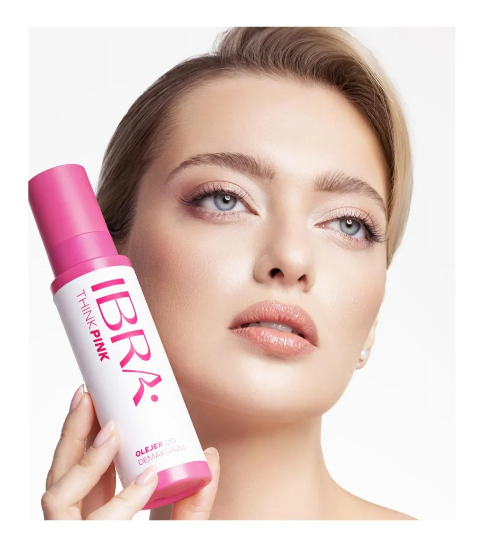 *Think Pink* - Aceite limpiador facial