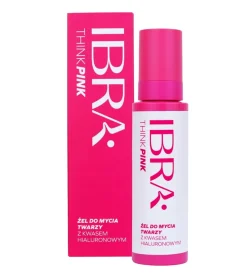 *Think Pink* - Gel limpiador facial con ácido hialurónico