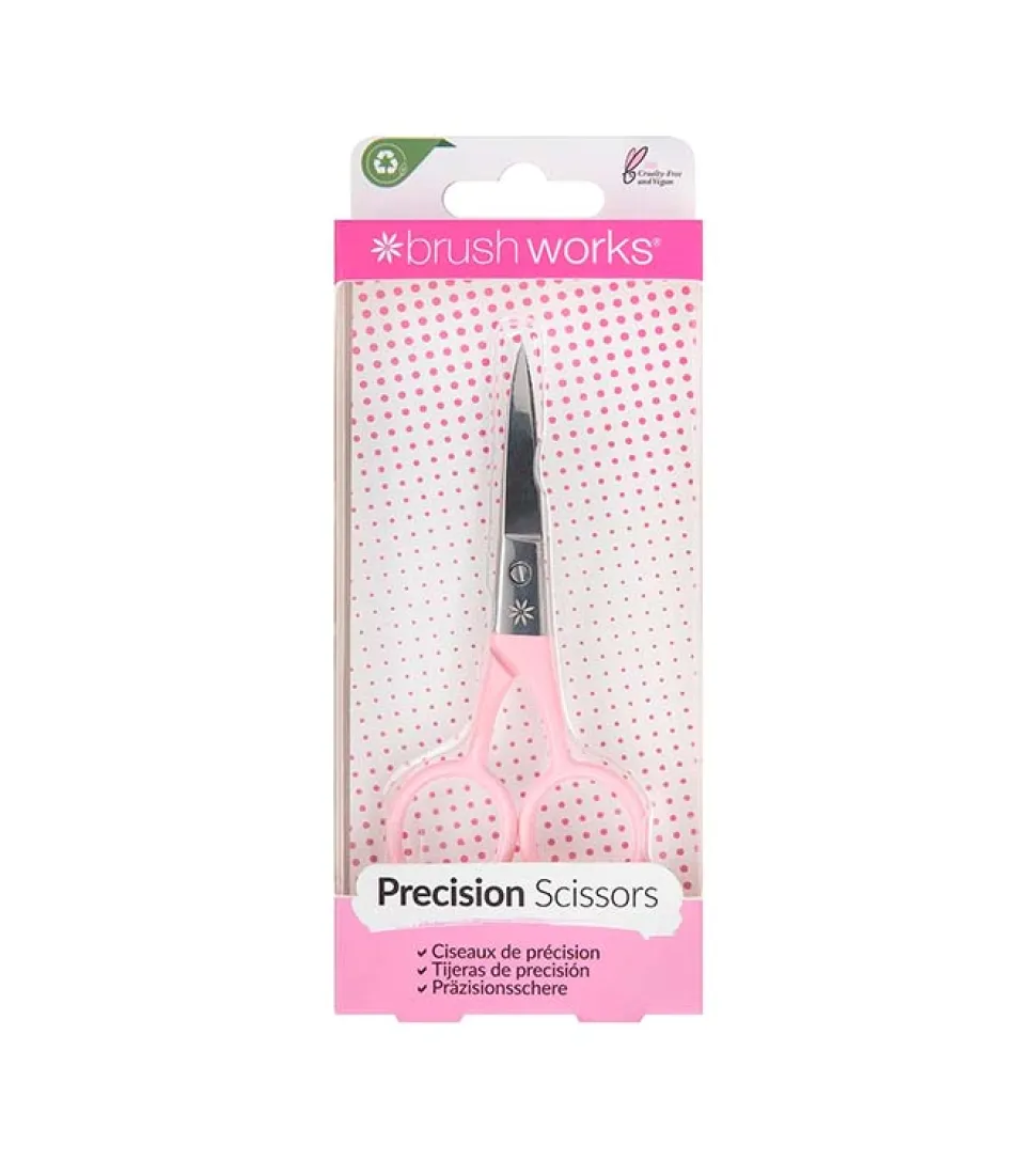 Tijeras de precisión para manicura