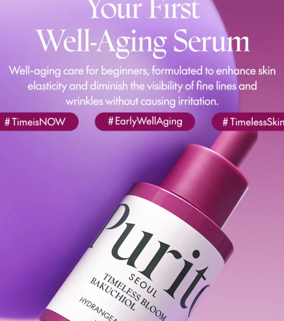 *Timeless Bloom* - Sérum rejuvenecedor con Bakuchiol