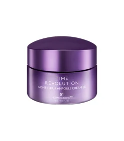 *Time Revolution* - Crema facial reafirmante Night Repair