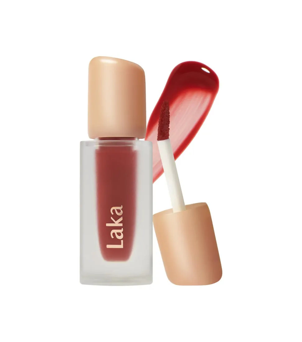 Tinte brillo labial hidratante Fruity Glam Tint - 104: Cherry