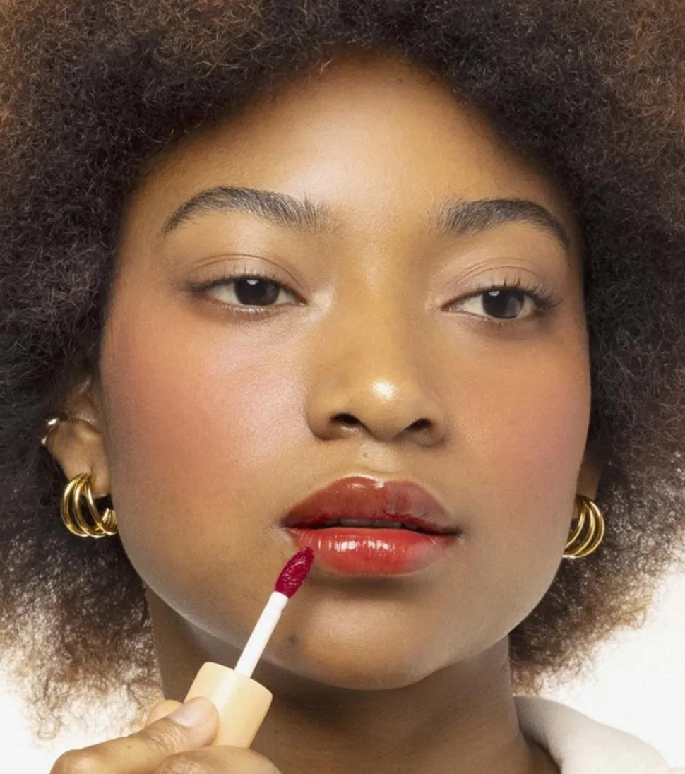 Tinte brillo labial hidratante Fruity Glam Tint - 104: Cherry