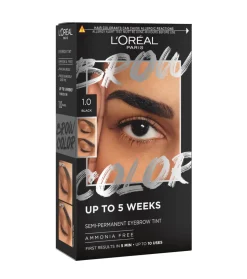 Tinte de cejas semipermanente Brow Color - 1.0: Black