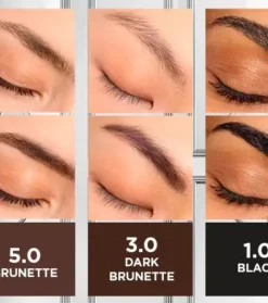 Tinte de cejas semipermanente Brow Color - 1.0: Black