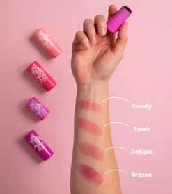 Tinte de labios y mejillas Juicy Jelly - Brazen