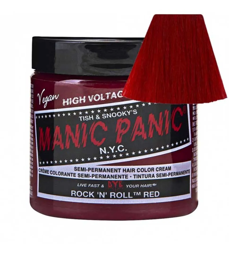 Tinte fantasía semipermanente Classic - Rock N Roll Red