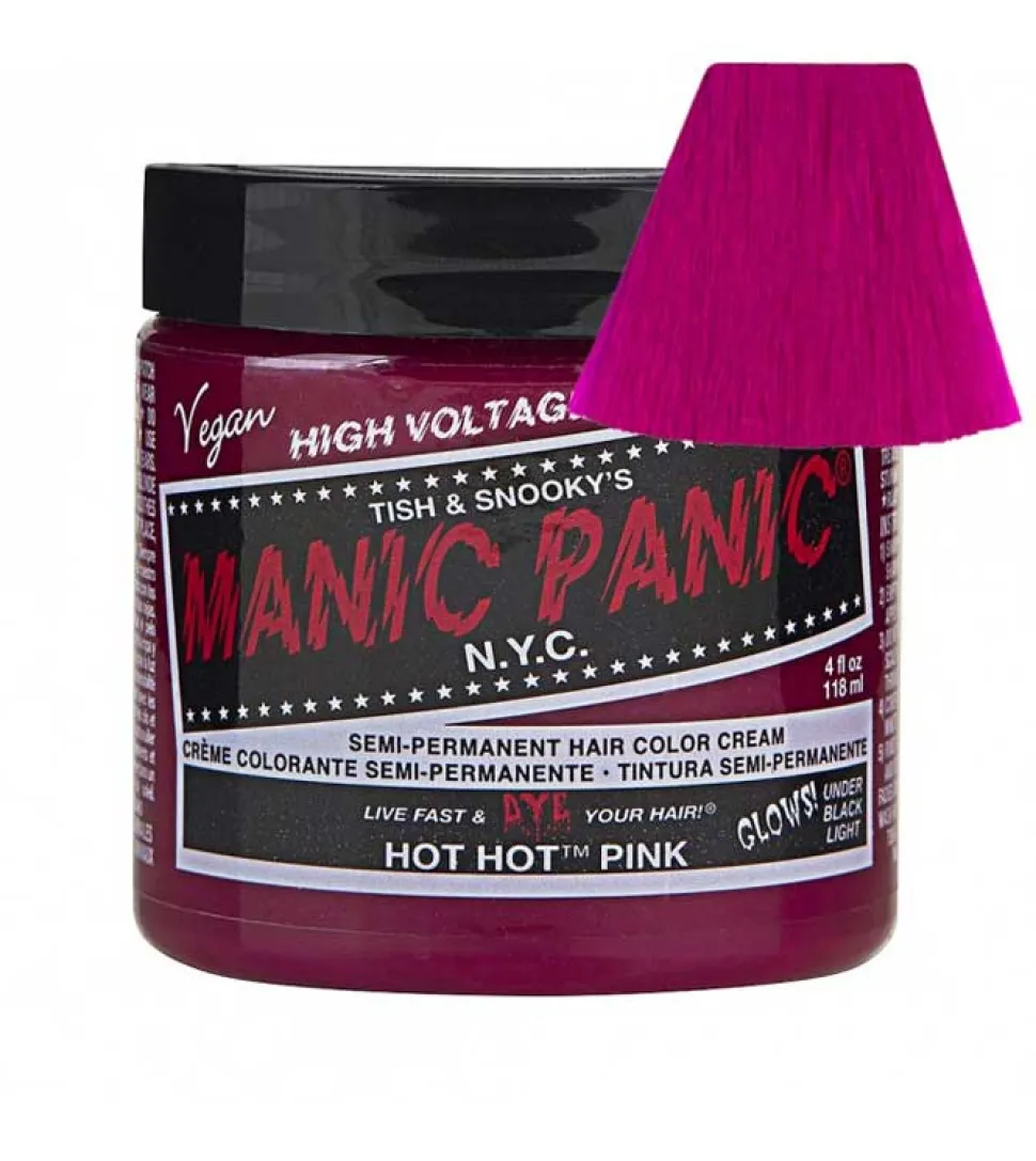 Tinte fantasía semipermanente Classic - Hot Hot Pink