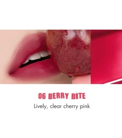 Tinte labial Bare Water Tint - 06: Berry Bite