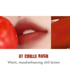 Tinte labial Bare Water Tint - 07: Chilli Rush