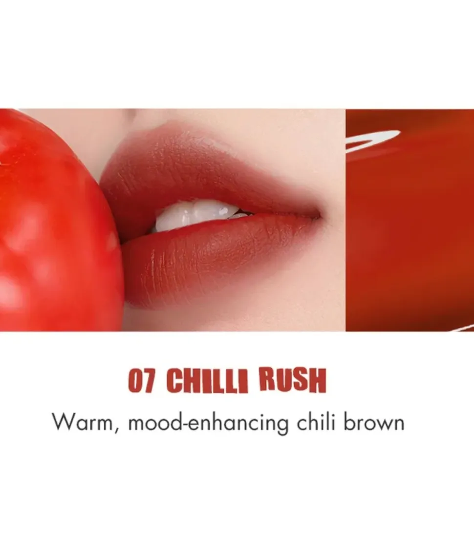 Tinte labial Bare Water Tint - 07: Chilli Rush
