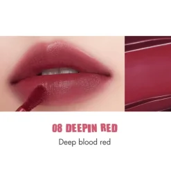Tinte labial Bare Water Tint - 08: Deepin Red