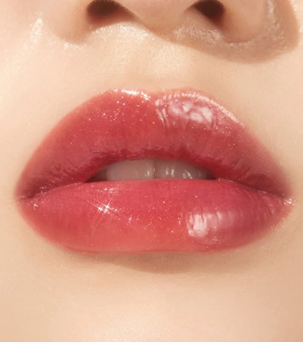 Tinte labial con efecto gloss Non-Sticky Dazzle Tint - 04: Humming