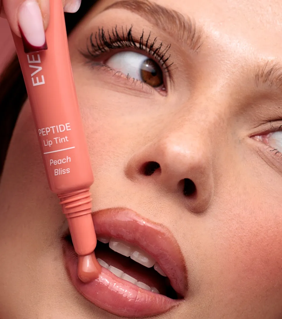 Tinte labial con péptidos - Peach Bliss