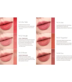Tinte labial de color mate Luv Hug Velvet Tint - 02: Mingle