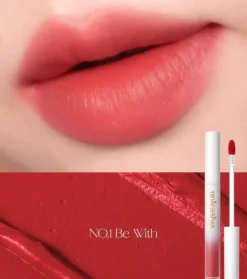 Tinte labial de color mate Luv Hug Velvet Tint - 01: Be With