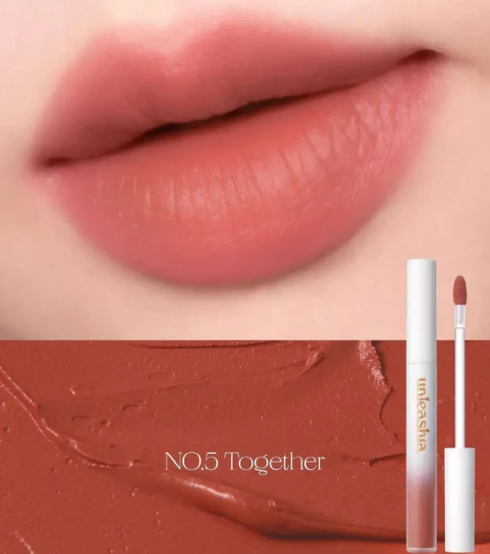 Tinte labial de color mate Luv Hug Velvet Tint - 05: Together