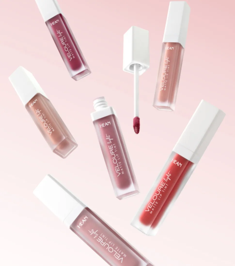 Tinte labial mate Veloure Light - 03: Caramel Nude