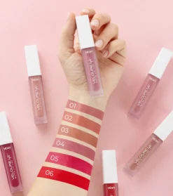 Tinte labial mate Veloure Light - 05: Wine Red