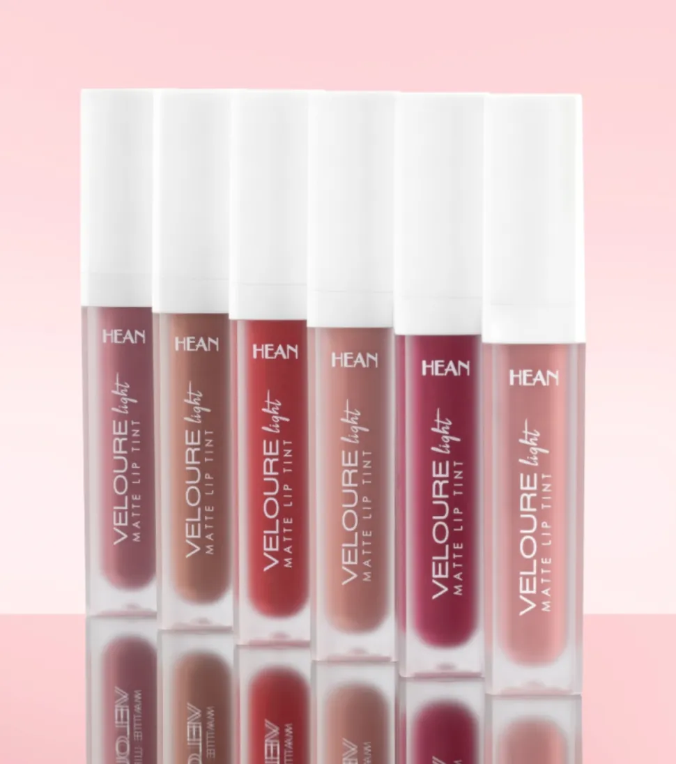 Tinte labial mate Veloure Light - 06: True Red