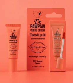 Tinte labial nutritivo - Coral Crush
