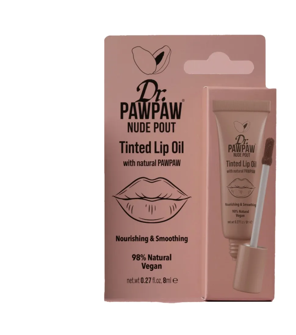 Tinte labial nutritivo - Nude Pout