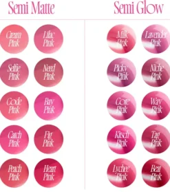 Tinte labial Pink Obsession Stay-Fit - M09: Peach Pink