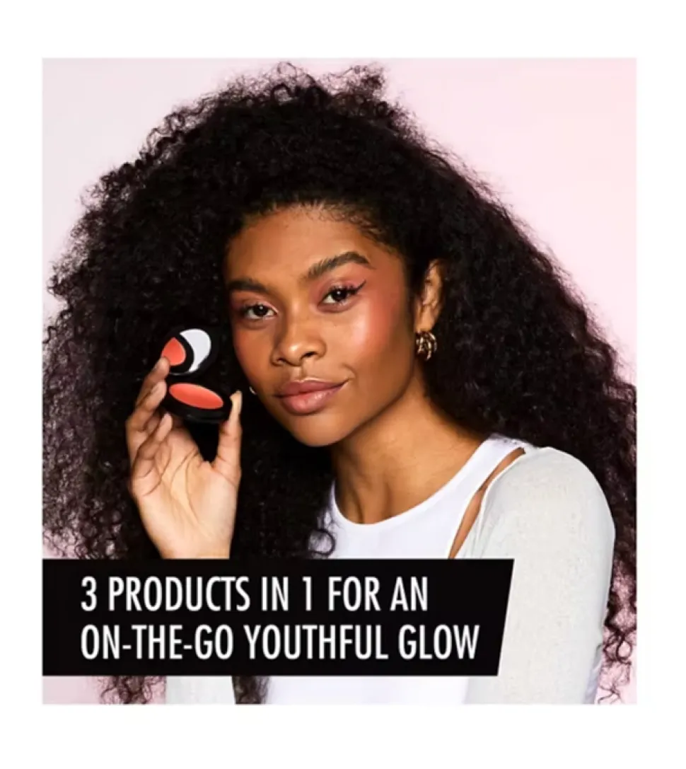 Tinte para labios, mejillas y ojos Feelin’ Flush Cream - Make You Pink