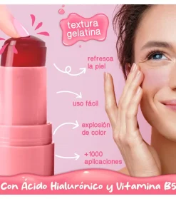 Tinte para labios y mejillas en gelatina - 01: Melocotón