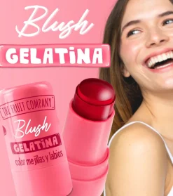 Tinte para labios y mejillas en gelatina - 02: Sandía