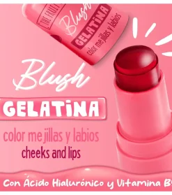 Tinte para labios y mejillas en gelatina - 02: Sandía