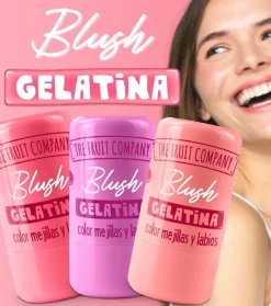 Tinte para labios y mejillas en gelatina - 02: Sandía