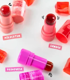 Tinte para labios y mejillas en gelatina - 02: Sandía